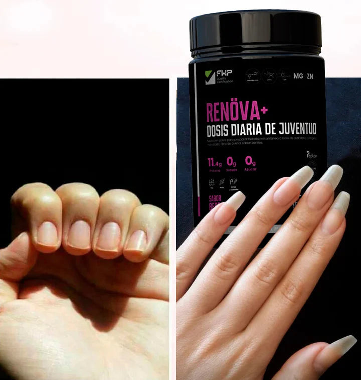 RENOVA+ TU DOSIS DIARIA DE JUVENTUD Y VITALIDAD